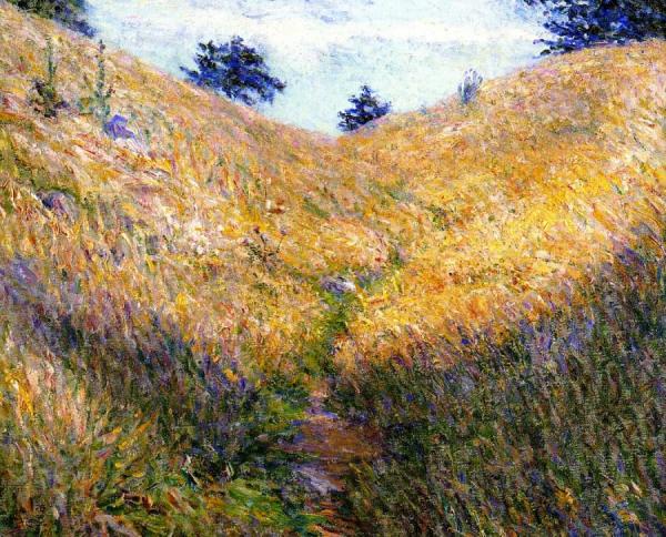 Giverny Hillside by Lilla Cabot Perry