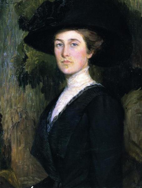 Mrs.henry Lyman [elizabeth Cabot Lyman] by Lilla Cabot Perry