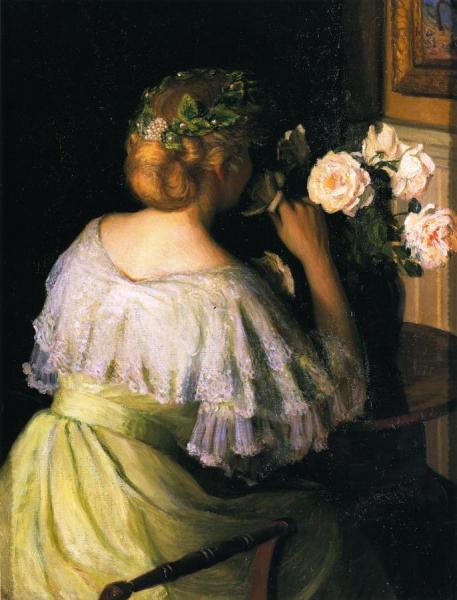 Roses by Lilla Cabot Perry