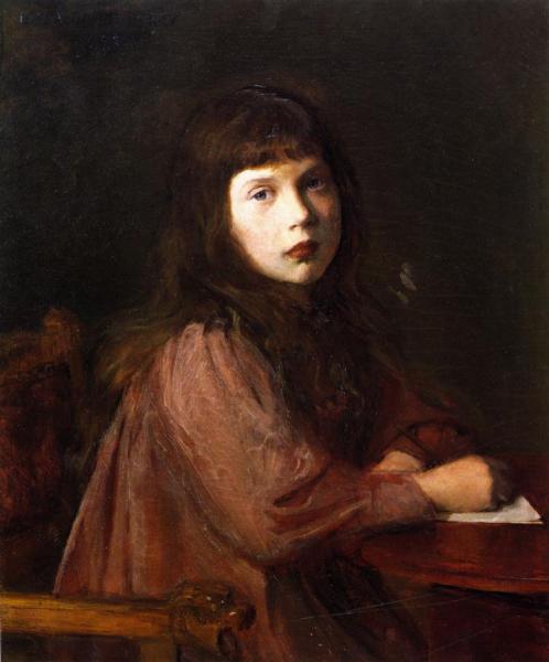 Lilla Cabot Perry The Letter