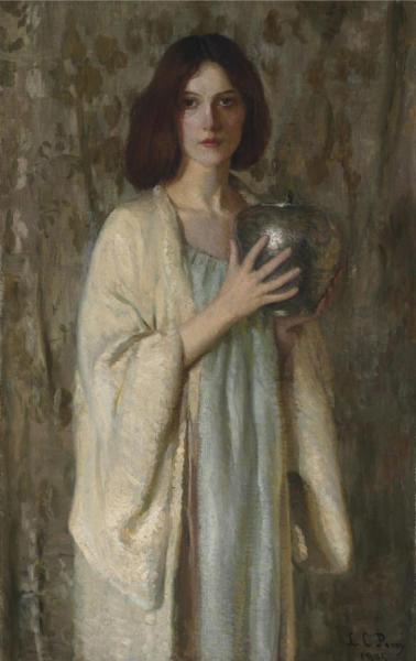 Lilla Cabot Perry The Silver Vase
