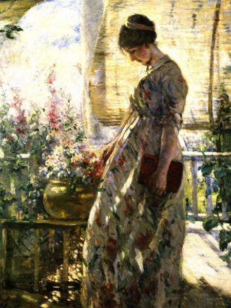 Summer Afternoon by Lillian Mathilde Genth