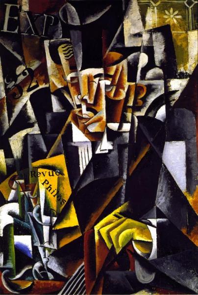 The Philosopher by Liubov Popova
