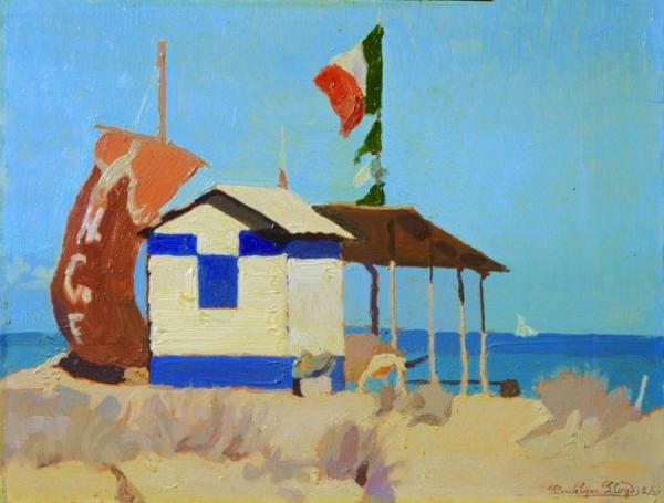 Baracchina A Procchio by Llewelyn Lloyd Oil Painting Reproductions