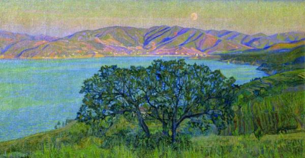 Gulf Of Procchio by Llewelyn Lloyd