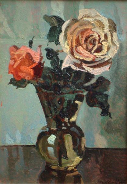 Rose by Llewelyn Lloyd Oil Painting Reproductions