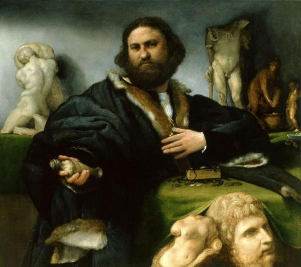Lorenzo Lotto Andrea Odoni