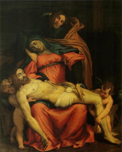 Pieta by Lorenzo Lotto Oil Painting Reproductions