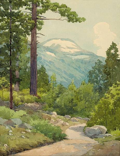 Keith's Dome, Fallen Leaf by Lorenzo Palmer Latimer