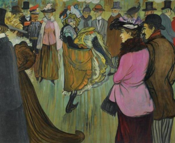 Moulin Rouge by Louis Anquetin