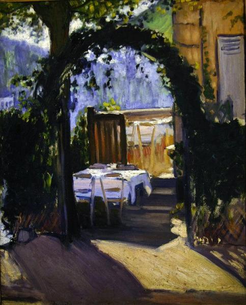 The Arbour by Louis Anquetin Oil Painting Reproductions