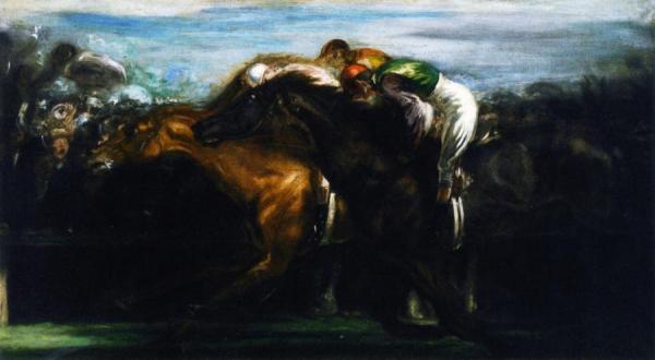 The Races by Louis Anquetin Oil Painting Reproductions