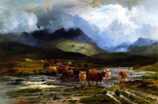 Louis Bosworth Hurt After The Storm, Glen Dochart, Perthshire