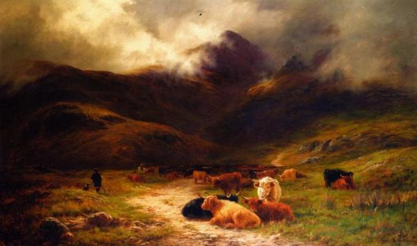 Louis Bosworth Hurt At The Head Of Glen Etive