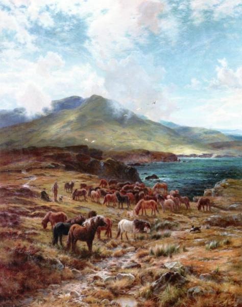 Louis Bosworth Hurt Highland Sunshine