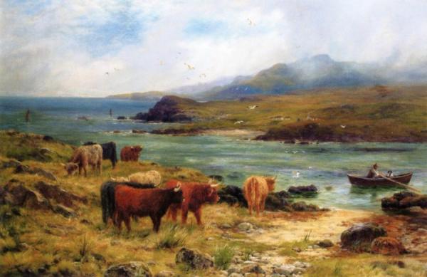 Louis Bosworth Hurt North Sound In Noss, Shetland