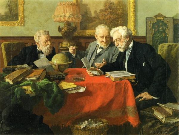 Louis C. Moeller A Difficult Decision