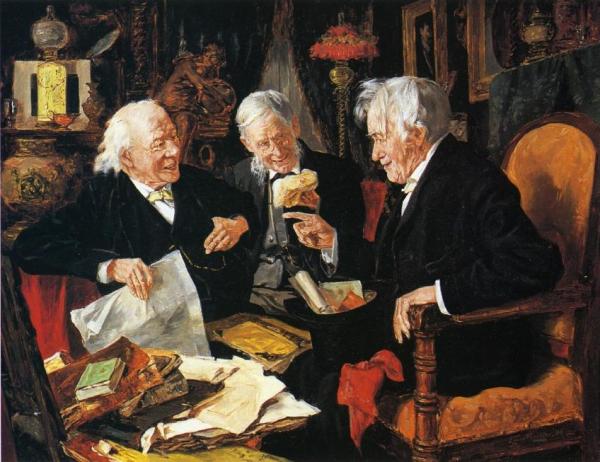 A Good Joke by Louis C. Moeller