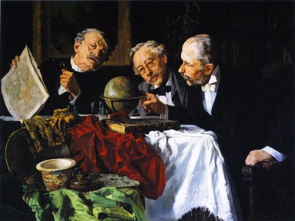 Home Again by Louis C. Moeller