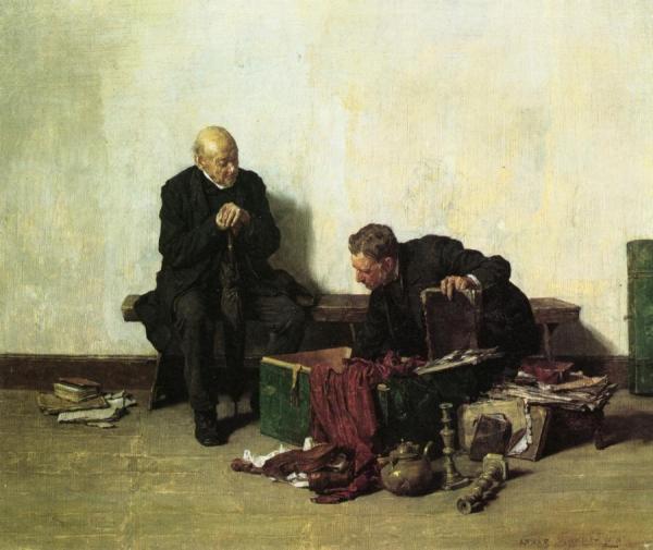 Scouting The Trunk by Louis C. Moeller