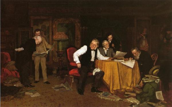 Louis C. Moeller The Bibliomaniacs