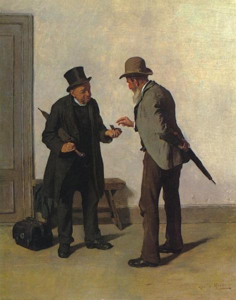 The Doctor by Louis C. Moeller