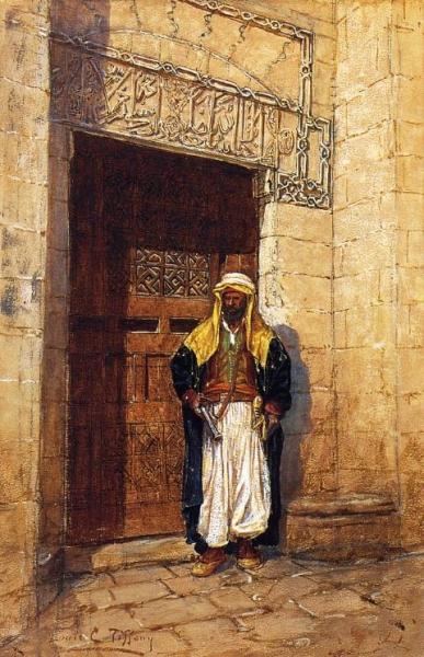 Arabian Subject by Louis Comfort Tiffany Oil Painting Reproductions