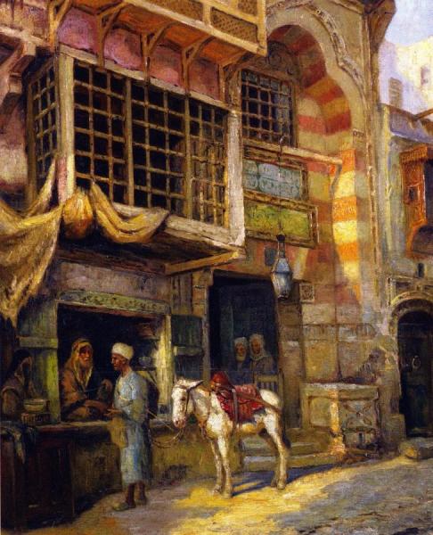 Untitled by Louis Comfort Tiffany