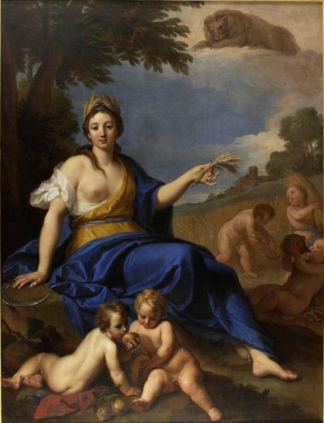 Ceres by Louis De Boullogne The Younger
