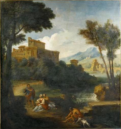 Landscape by Louis De Boullogne The Younger