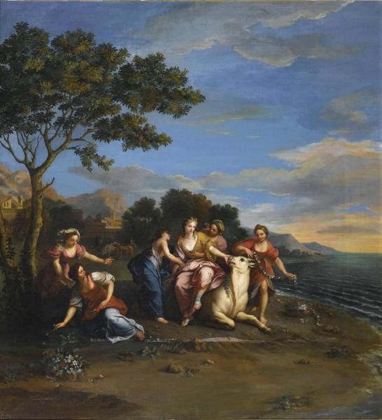 The Rape Of Europa by Louis De Boullogne The Younger
