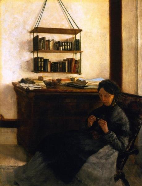 The Artist's Mother by Louis Eysen