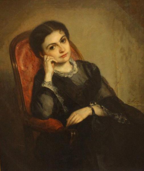 La Vicomtesse De Calonne by Louis Gustave Ricard