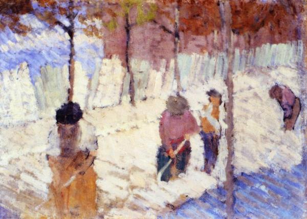 Workers by Louis Hayet