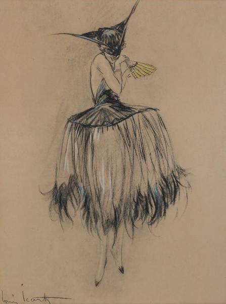 Ball Masque by Louis Icart