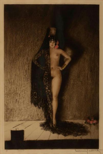 Conchita by Louis Icart