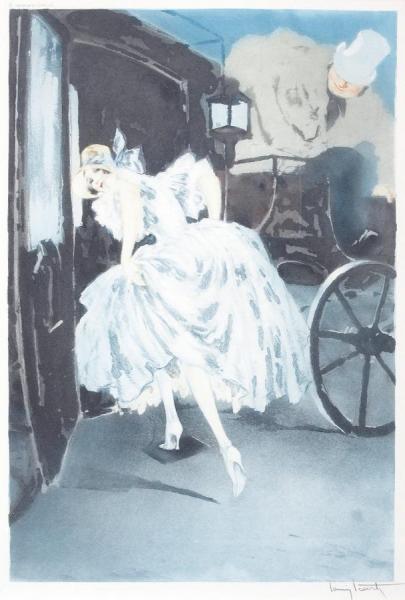 Departure by Louis Icart