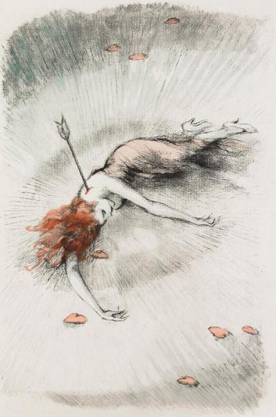 Destin De Femme by Louis Icart