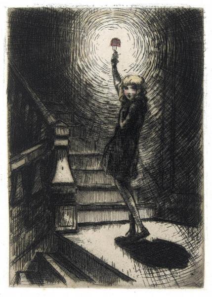 Destiny Of A Woman by Louis Icart