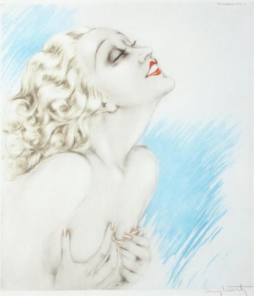 Ecstasy by Louis Icart