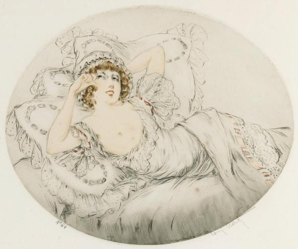 Enticement by Louis Icart
