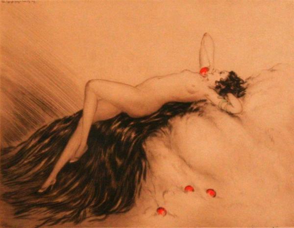 Eve by Louis Icart