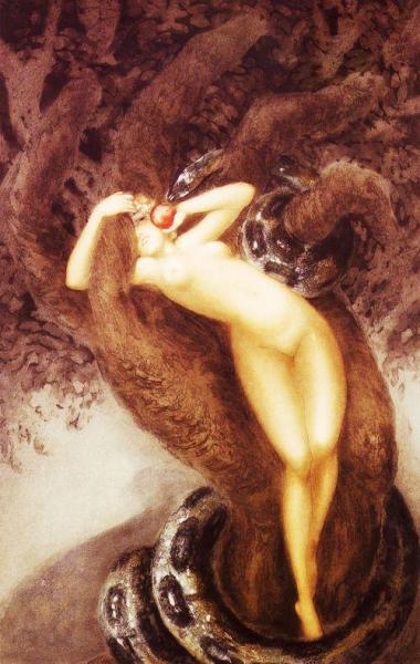 Eve by Louis Icart