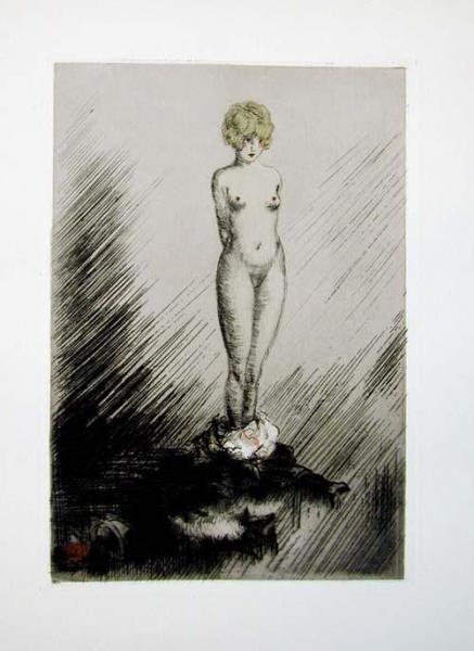 Exposed by Louis Icart