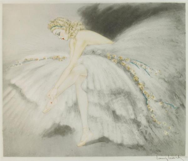 Fair Dancer by Louis Icart