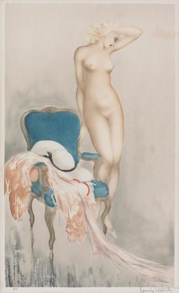 Fair Model by Louis Icart