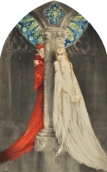 Faust by Louis Icart