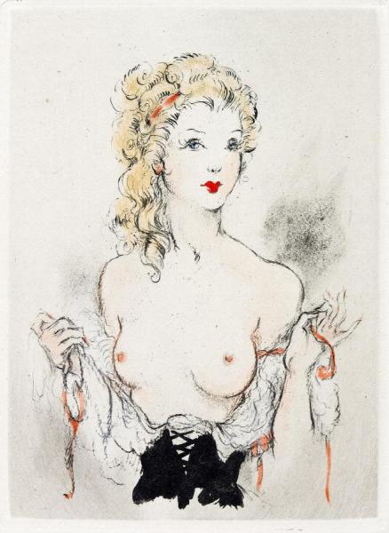 Felicia by Louis Icart