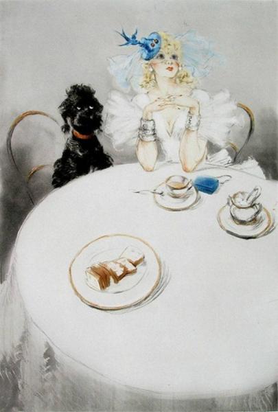 Guest by Louis Icart