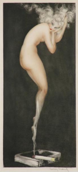 Illusions by Louis Icart Oil Painting Reproductions